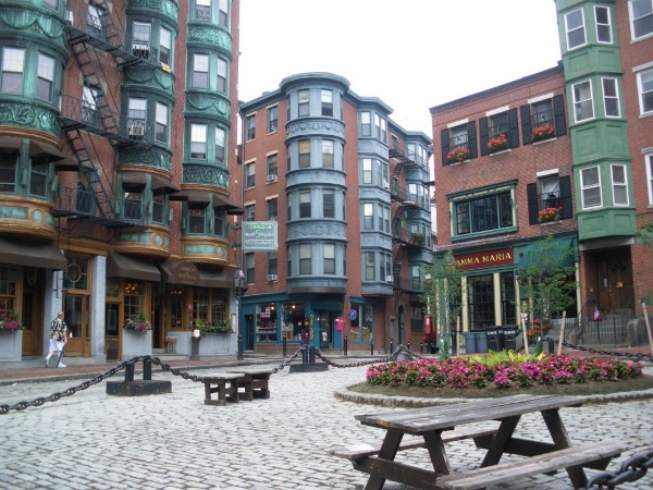 Paul Revere's neighborhood